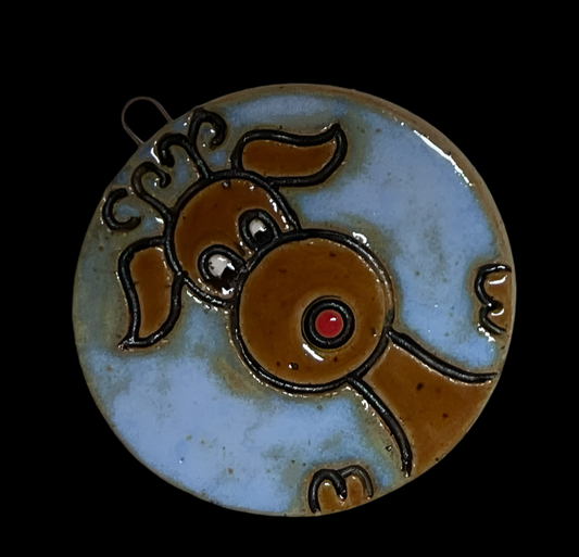 Rudolph Ornament