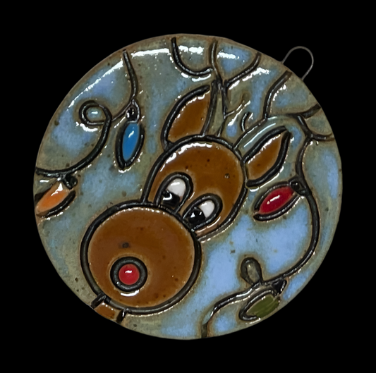 Rudolph Lights Ornament