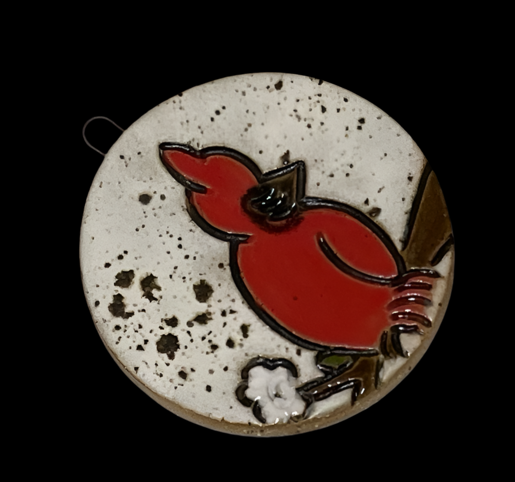 Cardinal Ornament
