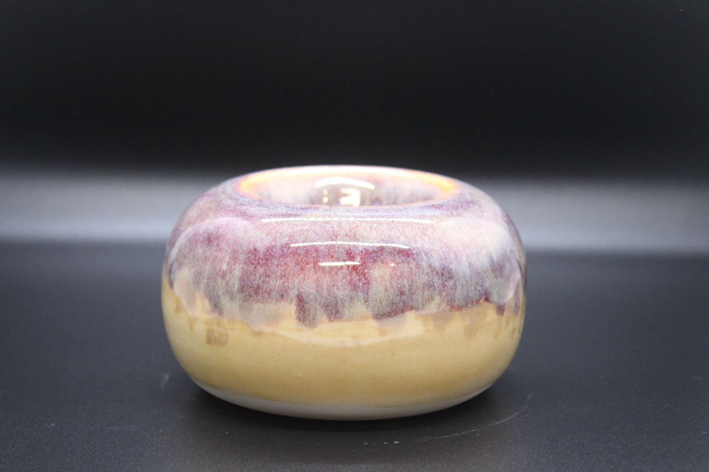 Funky Bubble Round Votive