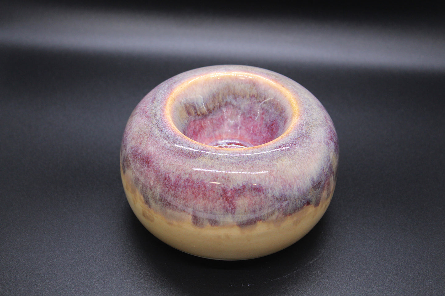 Funky Bubble Round Votive