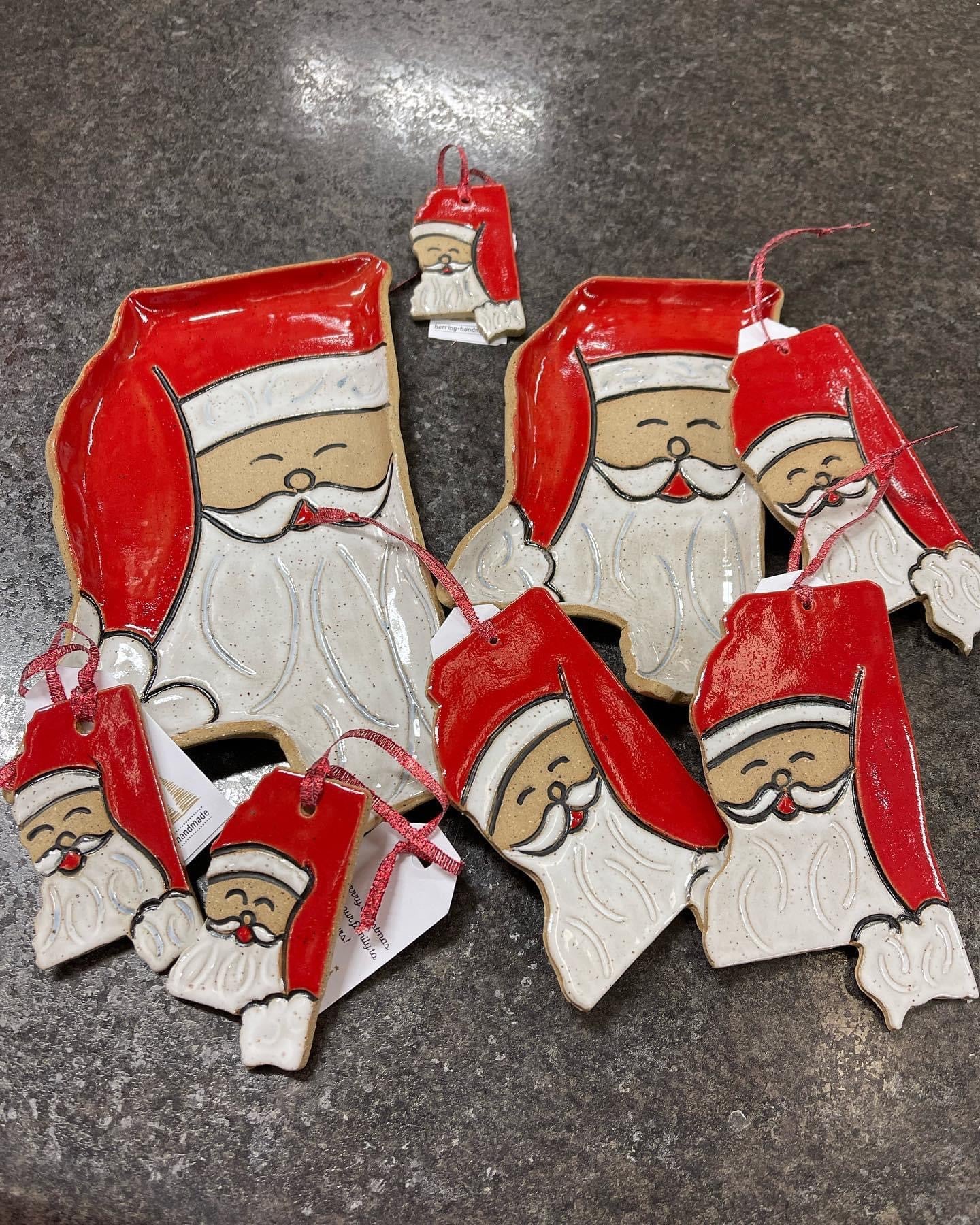 MS Santa Tray